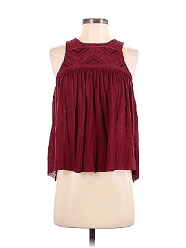 American Eagle Outfitters Sleeveless Blouse (view 1)