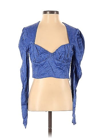 Zara Long Sleeve Blouse (view 1)