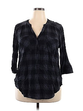 Torrid 3/4 Sleeve Blouse (view 1)