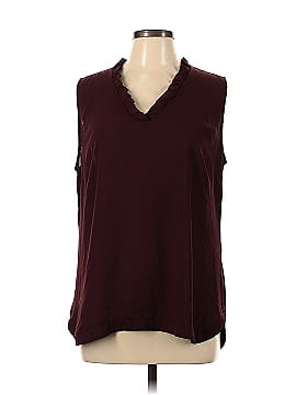 Ann Taylor Factory Sleeveless Blouse (view 1)