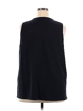 Lands' End Sleeveless Blouse (view 2)