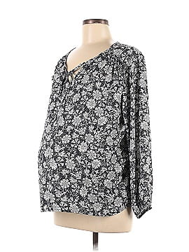 Ann Taylor LOFT Long Sleeve Blouse (view 1)