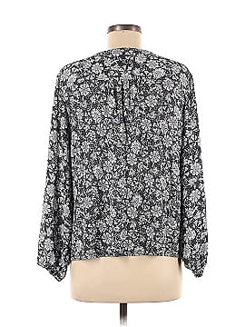 Ann Taylor LOFT Long Sleeve Blouse (view 2)