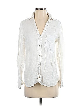 Zara Long Sleeve Button-Down Shirt (view 1)