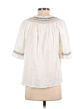 Madewell Short Sleeve Blouse (view 2)