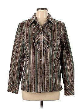 Christopher & Banks Long Sleeve Button-Down Shirt (view 1)