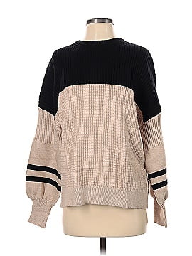 Classic Style Pullover Sweater (view 1)