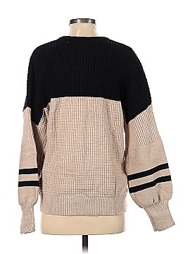 Classic Style Pullover Sweater (view 2)