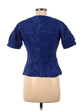 Lela Rose Short Sleeve Button-Down Shirt (view 2)