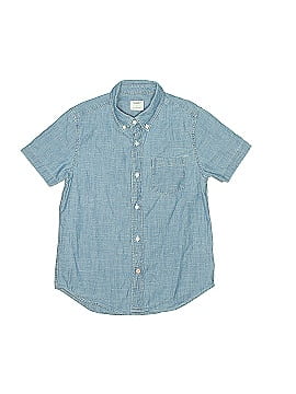 Crewcuts Short Sleeve Button-Down Shirt (view 1)