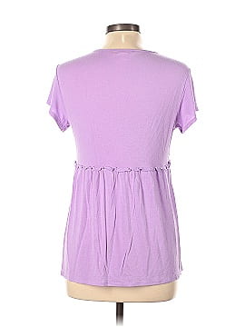 Josie Natori Short Sleeve T-Shirt (view 2)