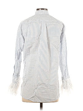 J.Crew Collection Long Sleeve Button-Down Shirt (view 2)