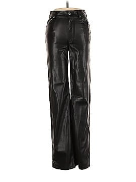 Zara Faux Leather Pants (view 1)