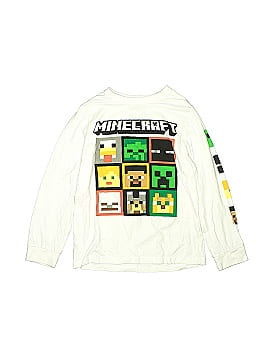 Minecraft Long Sleeve T-Shirt (view 1)