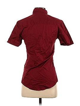 Topman Short Sleeve Button-Down Shirt (view 2)