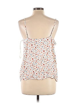 Pink Rose Sleeveless Blouse (view 2)