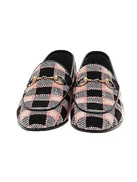 Gucci Fancy Tweed Damier Loafers (view 2)