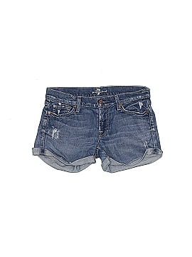 7 For All Mankind Denim Shorts (view 1)