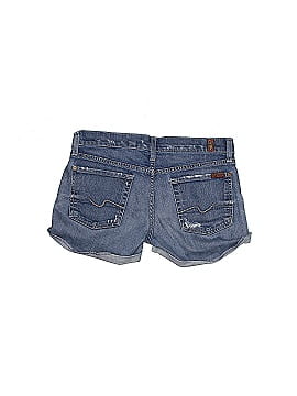 7 For All Mankind Denim Shorts (view 2)