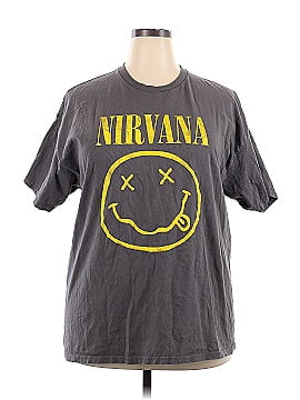 Nirvana Long Sleeve T-Shirt (view 1)