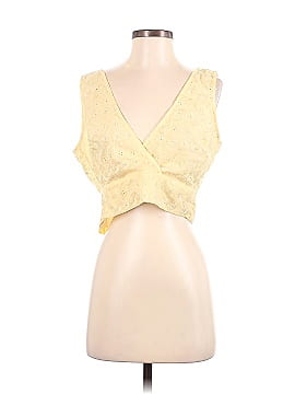 LA Hearts Sleeveless Blouse (view 1)