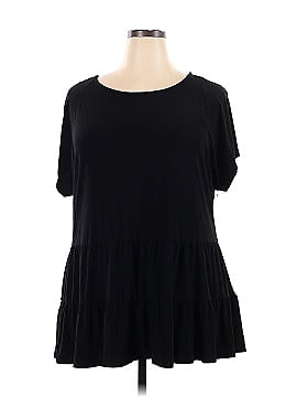 Vince Camuto Short Sleeve Top (view 1)