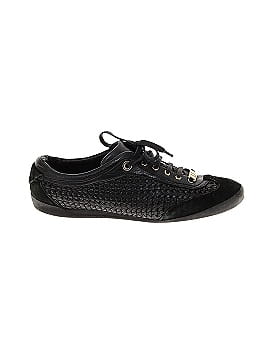 Christian Dior Vintage Woven Leather Sneakers (view 1)