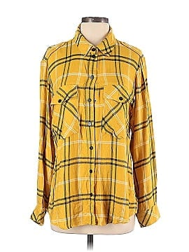 Sanctuary Long Sleeve Button-Down Shirt (view 1)