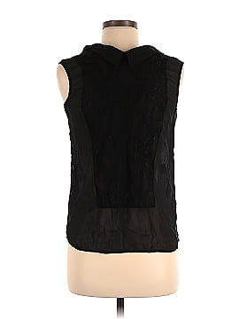 Maje Sleeveless Silk Top (view 2)