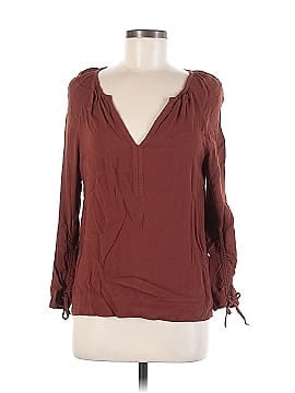 Point Sur Long Sleeve Blouse (view 1)