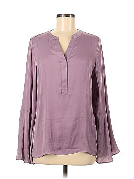 Simply Vera Vera Wang Long Sleeve Blouse (view 1)