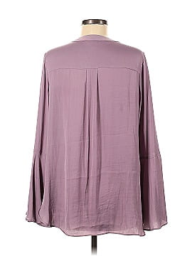 Simply Vera Vera Wang Long Sleeve Blouse (view 2)