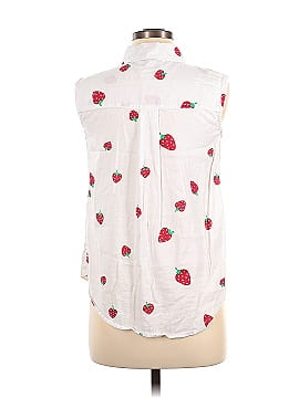 Sonoma Goods for Life Sleeveless Button-Down Shirt (view 2)