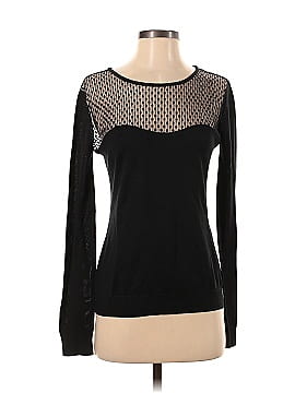 Diane von Furstenberg Silk Pullover Sweater (view 1)