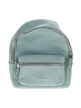 Coach Leather Backpack (view 1)