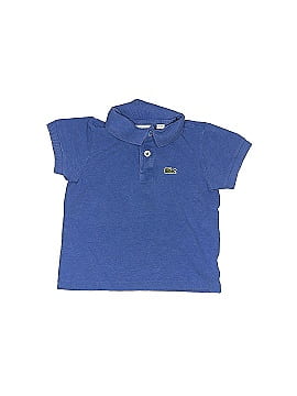 Lacoste Short Sleeve Top (view 1)