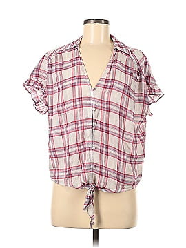 Paige Short Sleeve Button-Down Shirt (view 1)