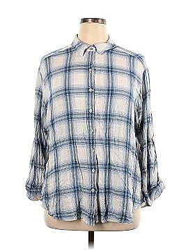 Jane and Delancey Long Sleeve Button-Down Shirt (view 1)