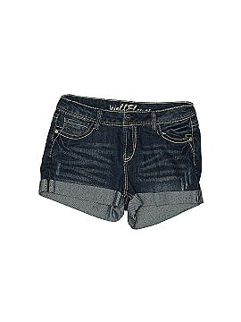 Wallflower Denim Shorts (view 1)