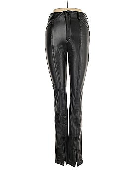 Redial Faux Leather Pants (view 1)