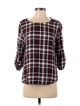 0+0 exclusively for Stitch Fix 3/4 Sleeve Blouse (view 1)