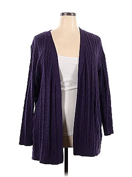 Lands' End Sleeveless Cardigan (view 1)