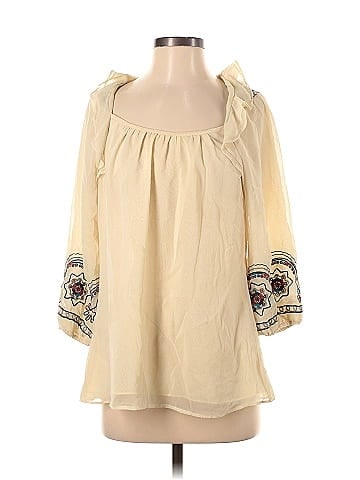 Luluvia 3/4 Sleeve Blouse (view 1)