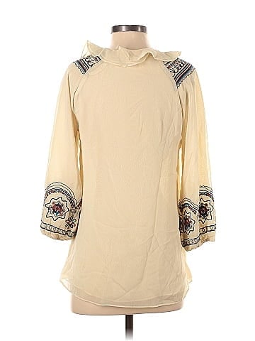 Luluvia 3/4 Sleeve Blouse (view 2)