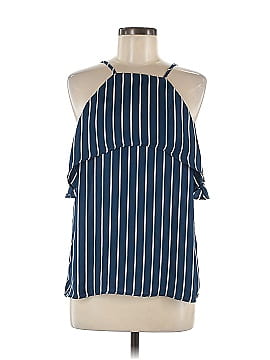 Blue Rain Sleeveless Blouse (view 1)