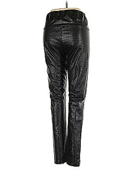 7 For All Mankind Faux Leather Pants (view 2)