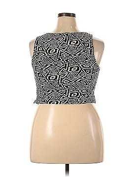 Ashley Stewart Sleeveless Top (view 2)