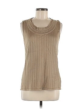 Jones New York Sleeveless T-Shirt (view 1)