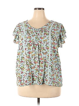 Suzanne Betro Short Sleeve Blouse (view 1)