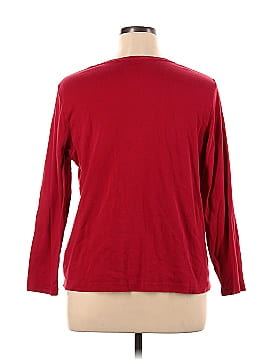 Croft & Barrow Long Sleeve T-Shirt (view 2)